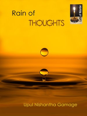 cover image of Rain of Thoughts